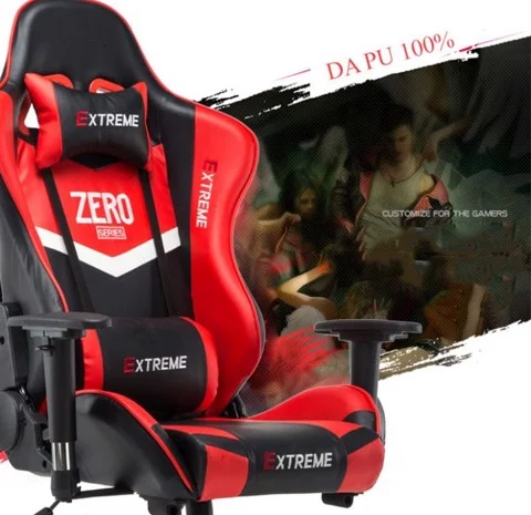 Ghế Gaming Extreme Zero V1 (Red – Black)